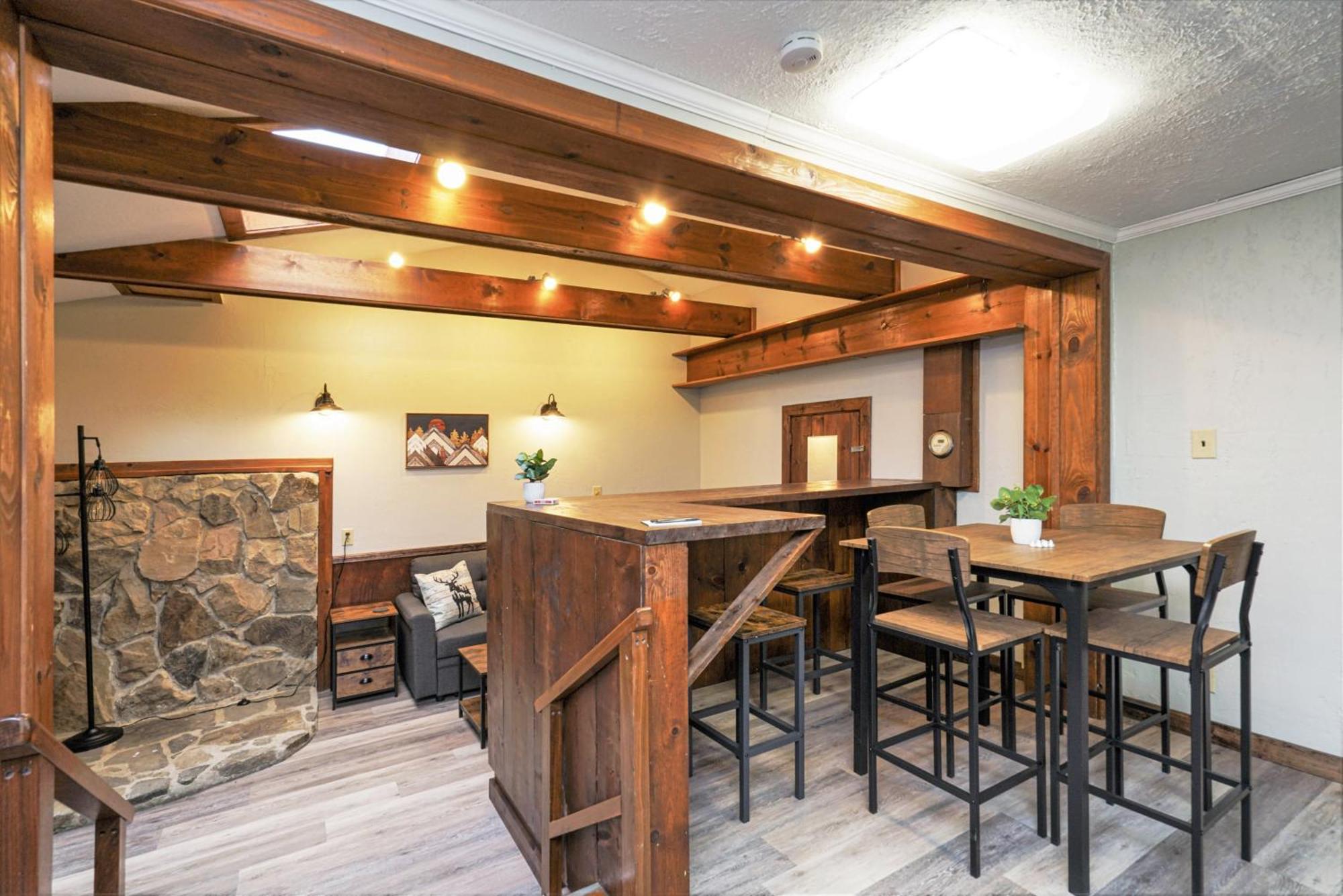 River Front Resort Elkins Exterior photo