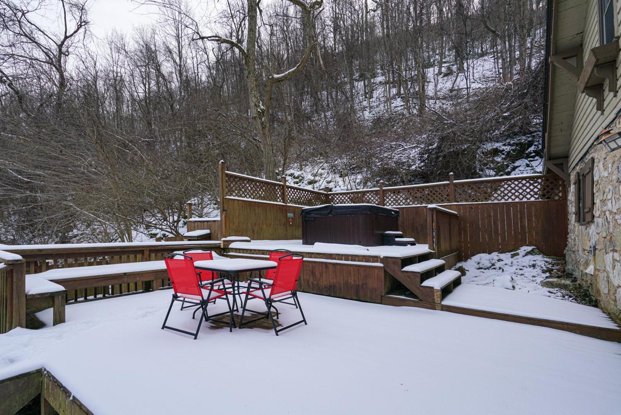 River Front Resort Elkins Exterior photo