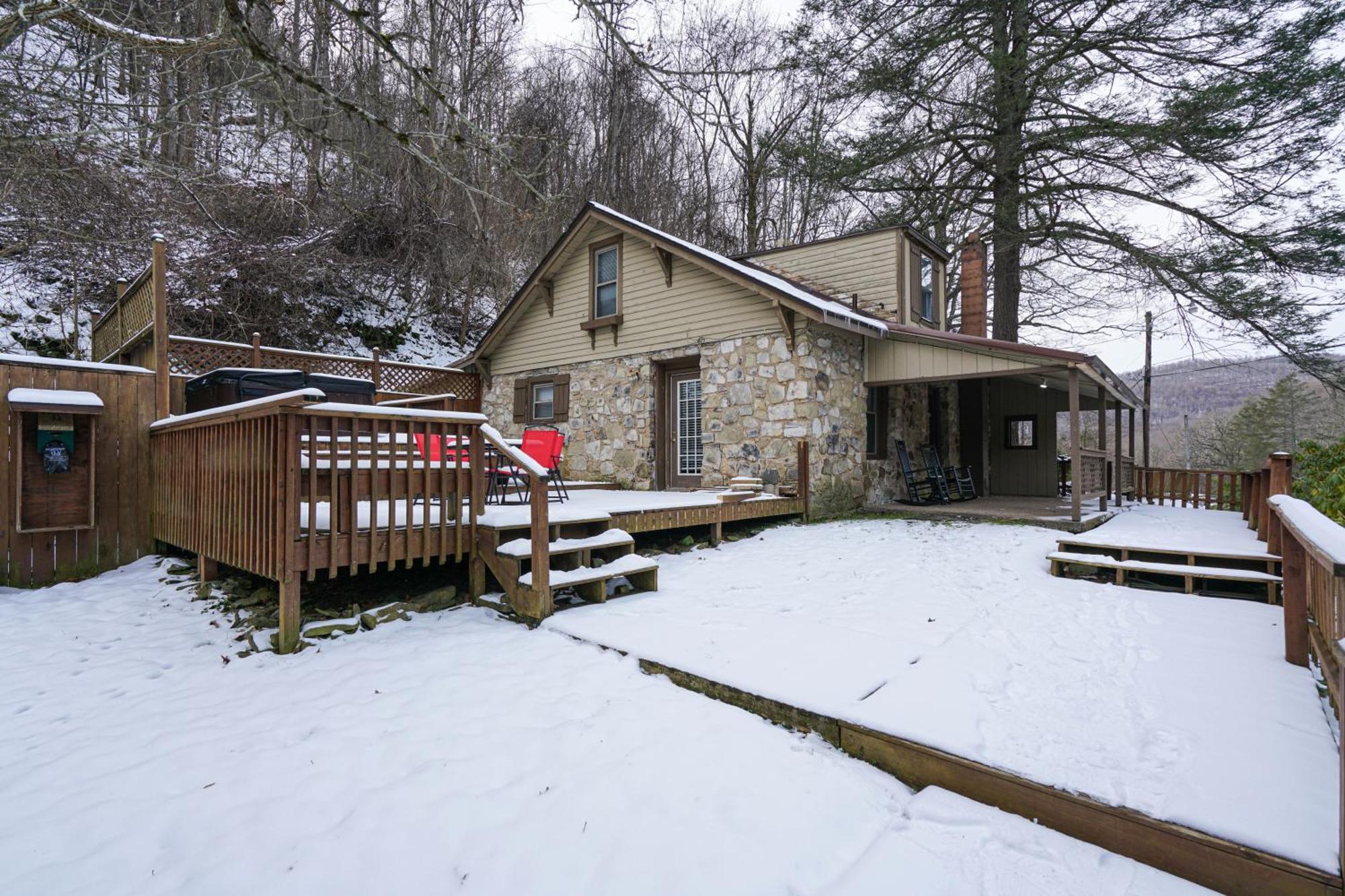River Front Resort Elkins Exterior photo