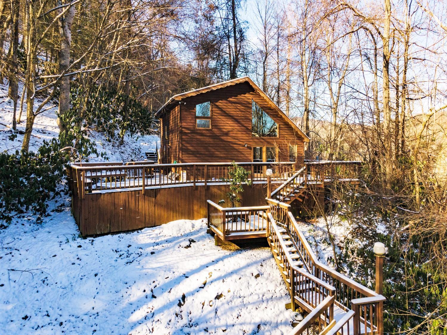 River Front Resort Elkins Exterior photo