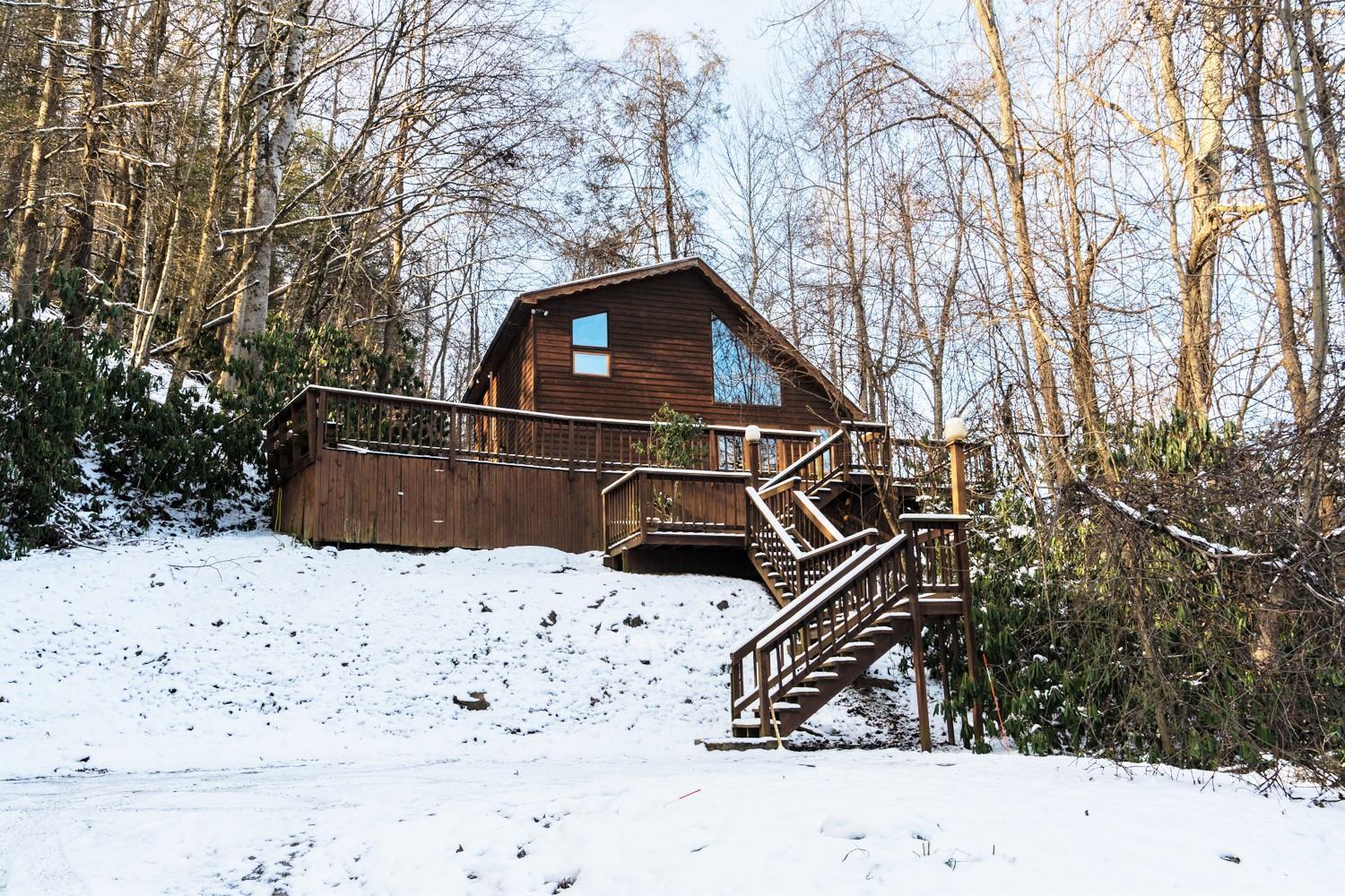 River Front Resort Elkins Exterior photo