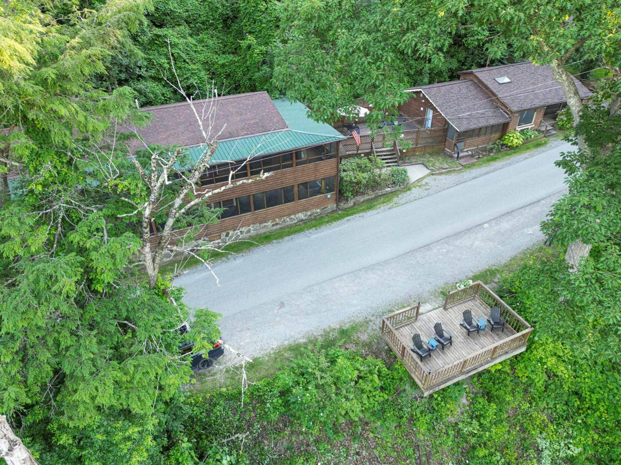 River Front Resort Elkins Exterior photo