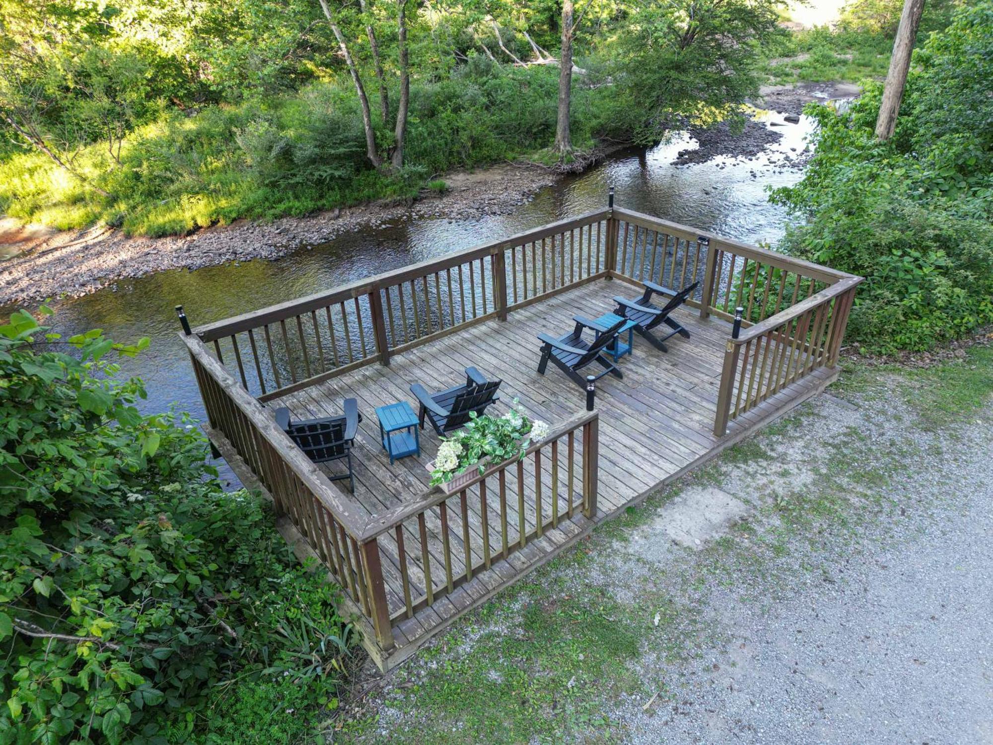 River Front Resort Elkins Exterior photo